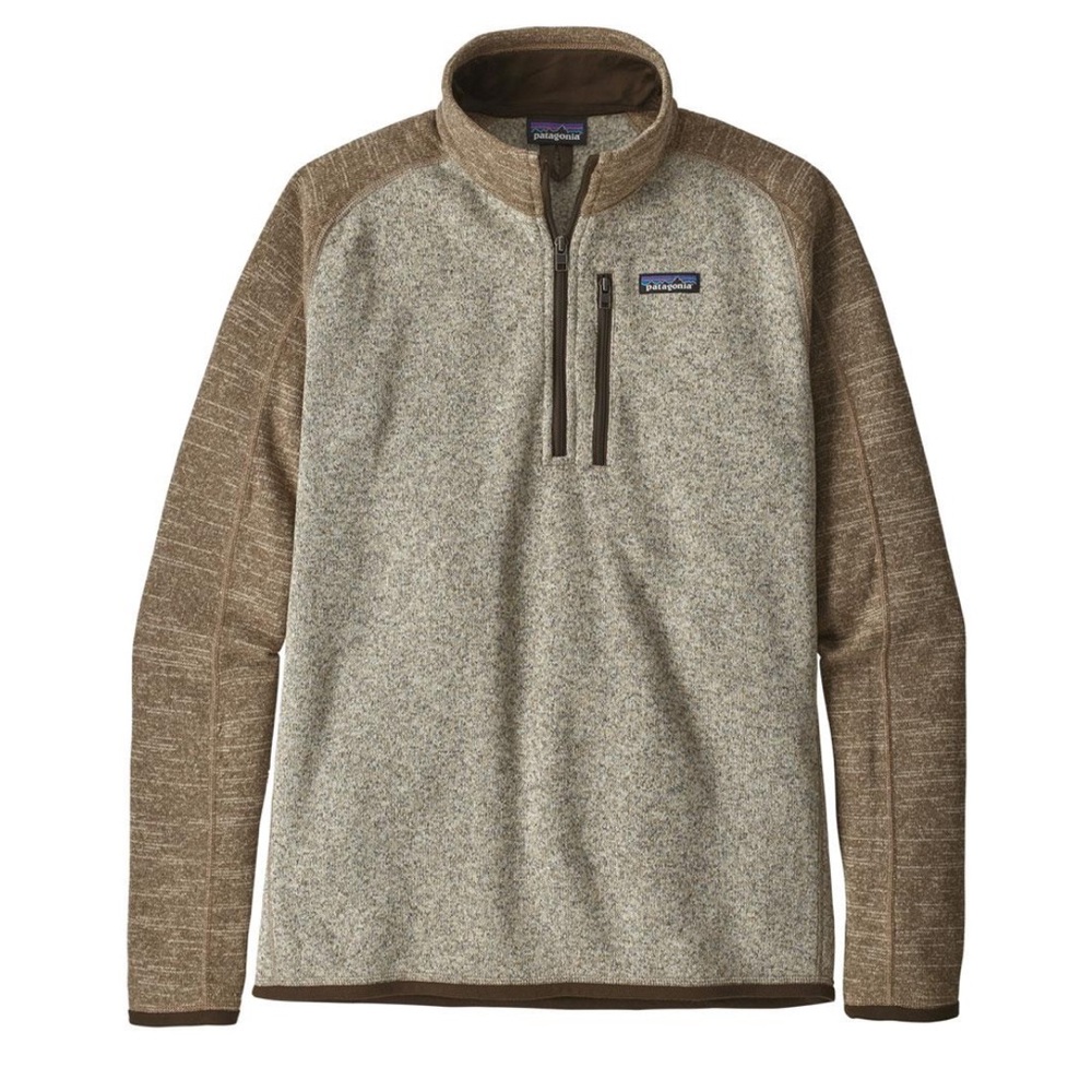 Patagonia Men’s Better Sweater 1/4 Zip Pale Khaki